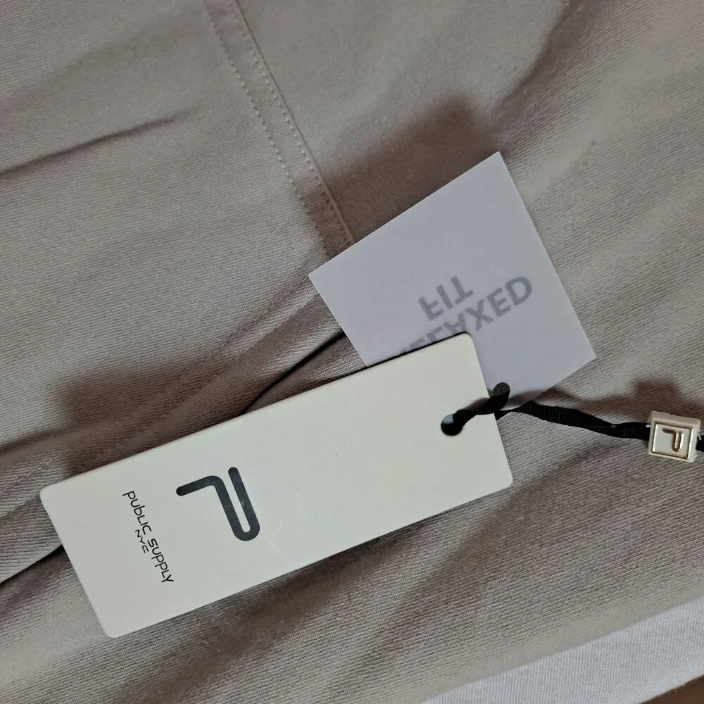 Public Supply NYC Men's Hoodie Size XL "Los Angeles California " Relaxed Fit - Picture 7 of 10